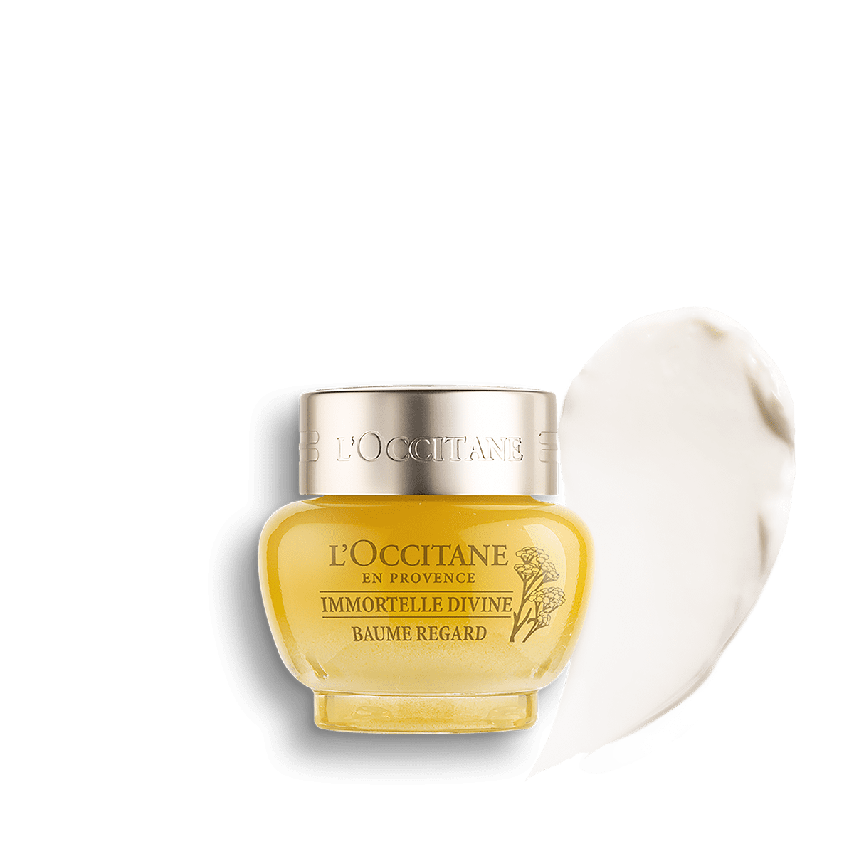 L'Occitane Immortelle Divine Eye Balm - Revitalizing & Anti-Wrinkle Care 15Ml 27DB015I20