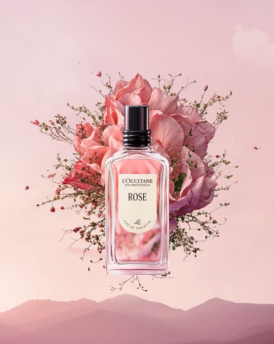 Rose Eau de Toilette | L'Occitane New Zealand