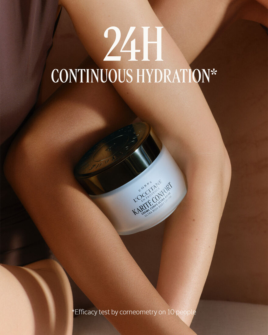 view 6/10 of Shea Butter Ultra Rich Body Cream Refill, , AURECT