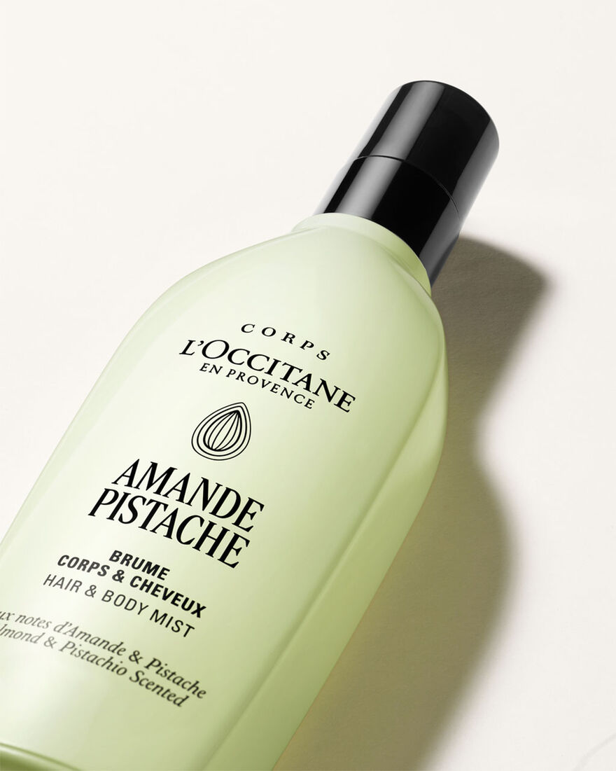view 2/6 of Amande Pistache Hair & Body Mist, , AURECT