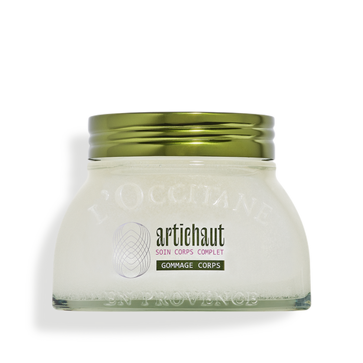 L'Occitane Artichoke Body Scrub - Exfoliating And Firming 200Ml 11EC200AT23