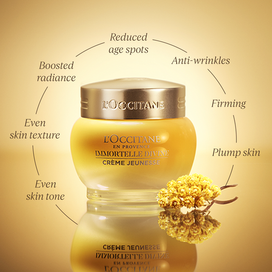Shop New Immortelle Divine Anti Ageing Cream | L'OCCITANE NZ