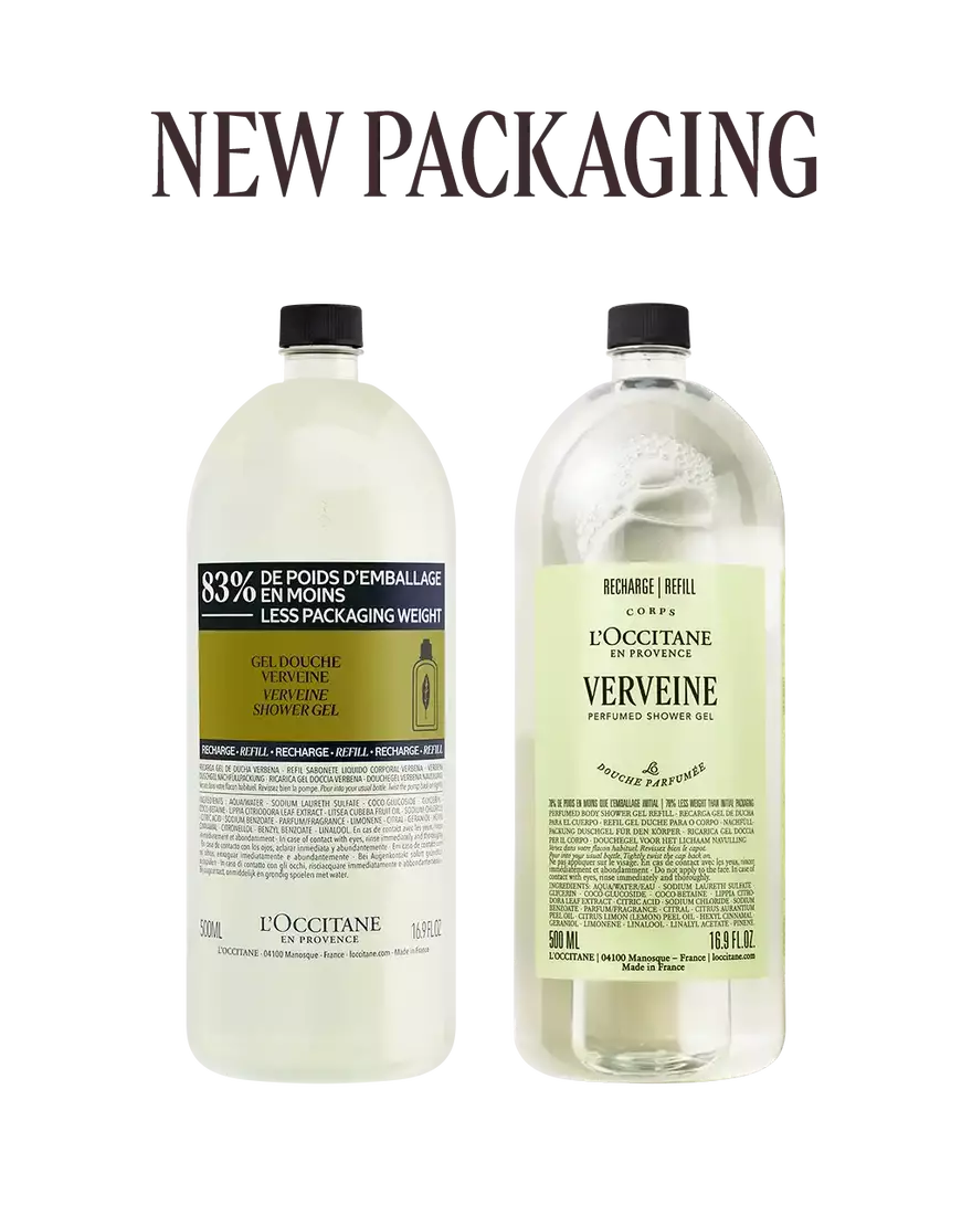 view 2/5 of Verbena Shower Gel Refill, , AURECT