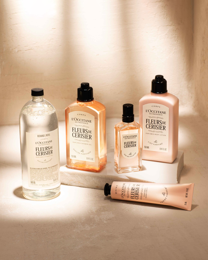 view 7/9 of Fleurs de Cerisier Shower Gel, , AURECT