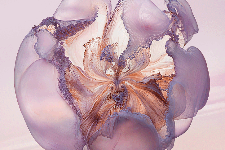 Glycine Eau de Parfum : The Radiance of Wisteria