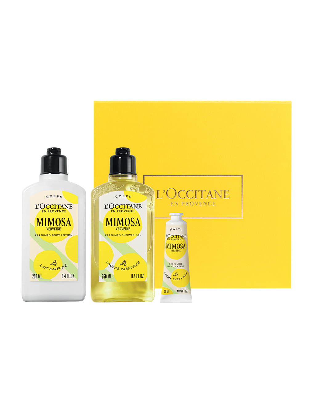 Mimosa Verveine Body Collection | L'Occitane en Provence