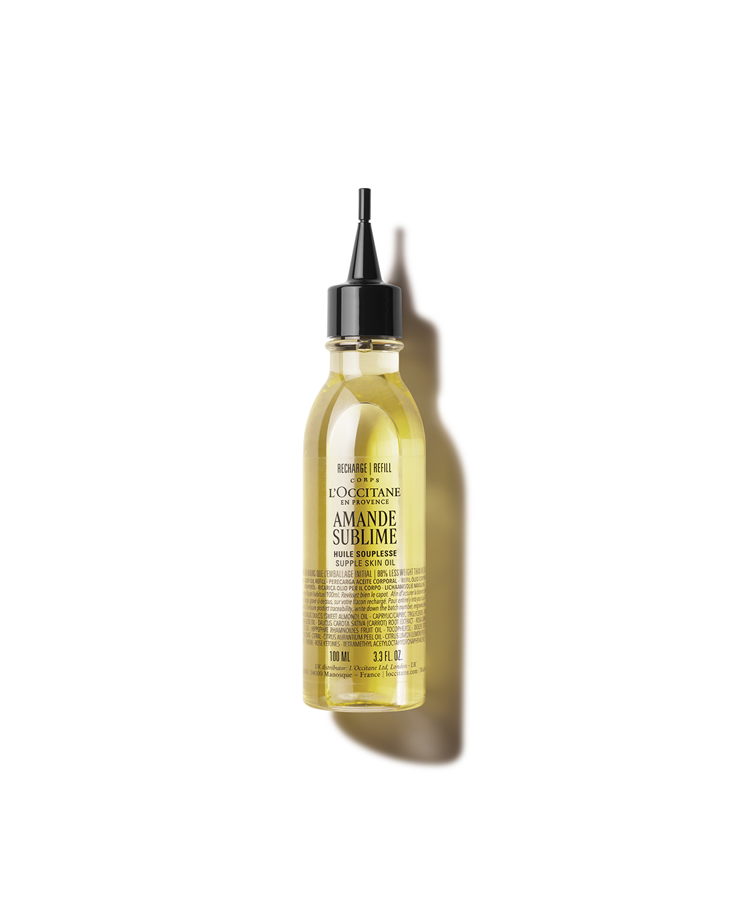 Play Almond Supple Skin Oil Refill
