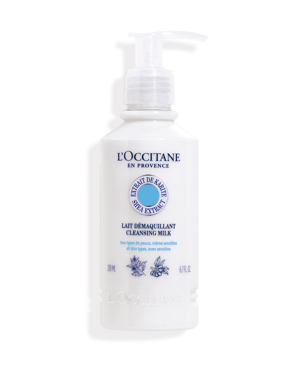 Shea Cleansing Milk | L'Occitane New Zealand