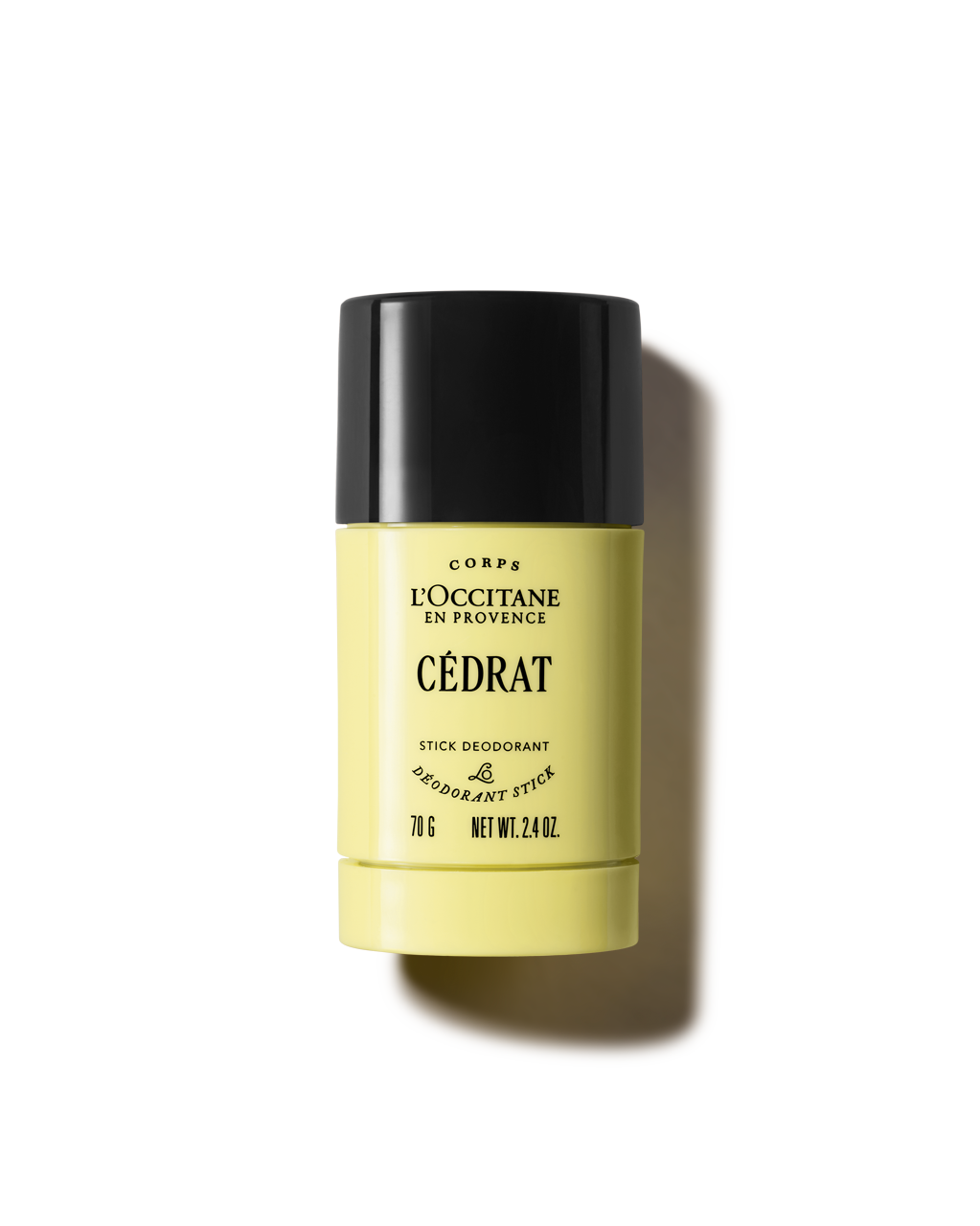 De l’usage des Herbes, Encens ハーブ　御香　仏語 Cèdre Encens Deodorant 70GR | L'Occitane New Zealand