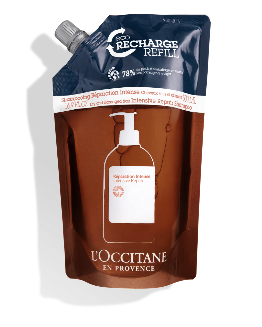 Intensive Repair Shampoo 500ml | L'Occitane NZ