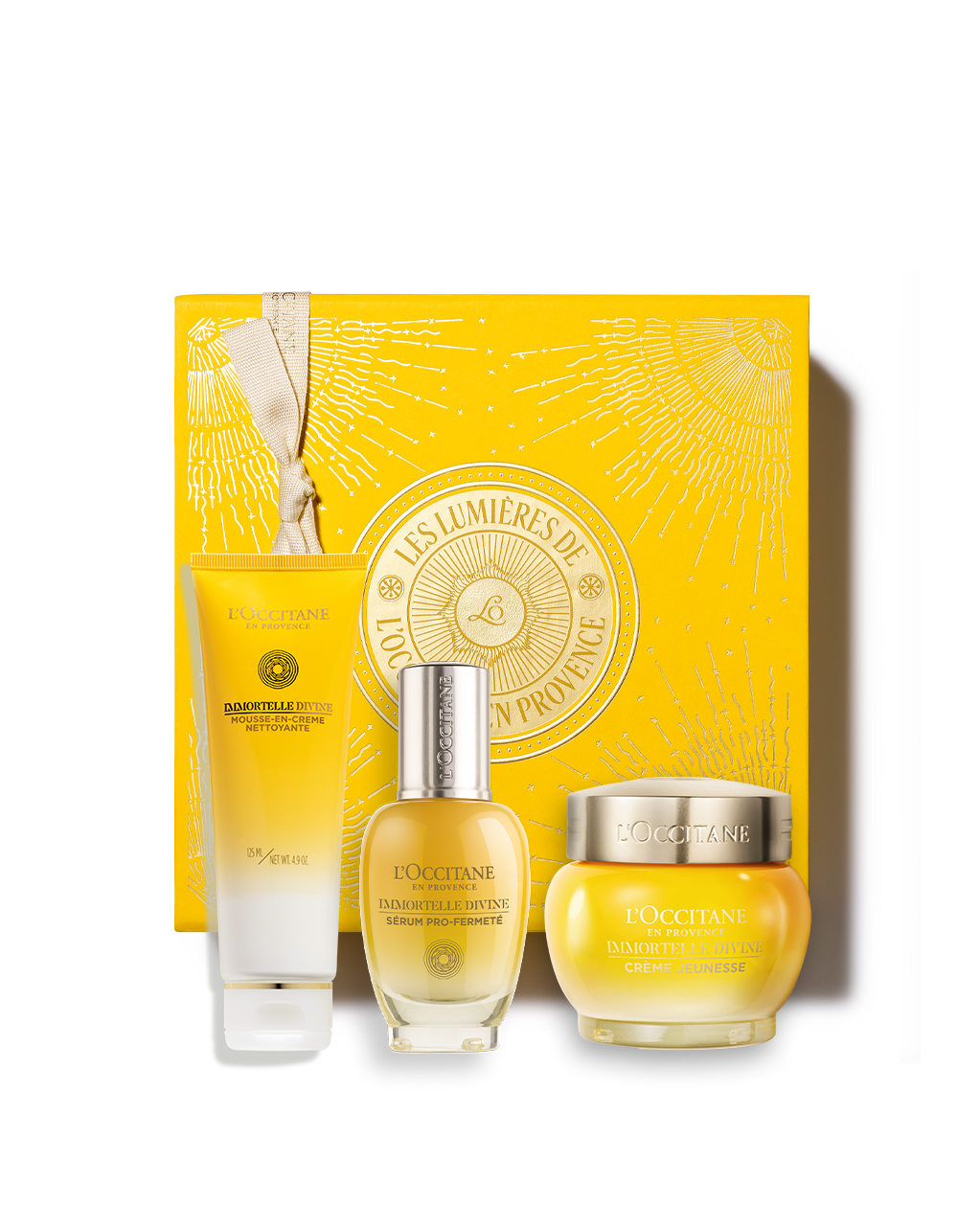 Divine Radiance Ritual Skincare Set | L'Occitane NZ